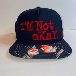 My Chemical Romance snapback cap